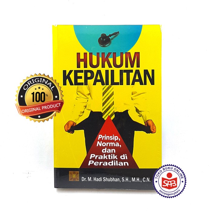

Murah Hukum Kepailitan - M Hadi Shubhan