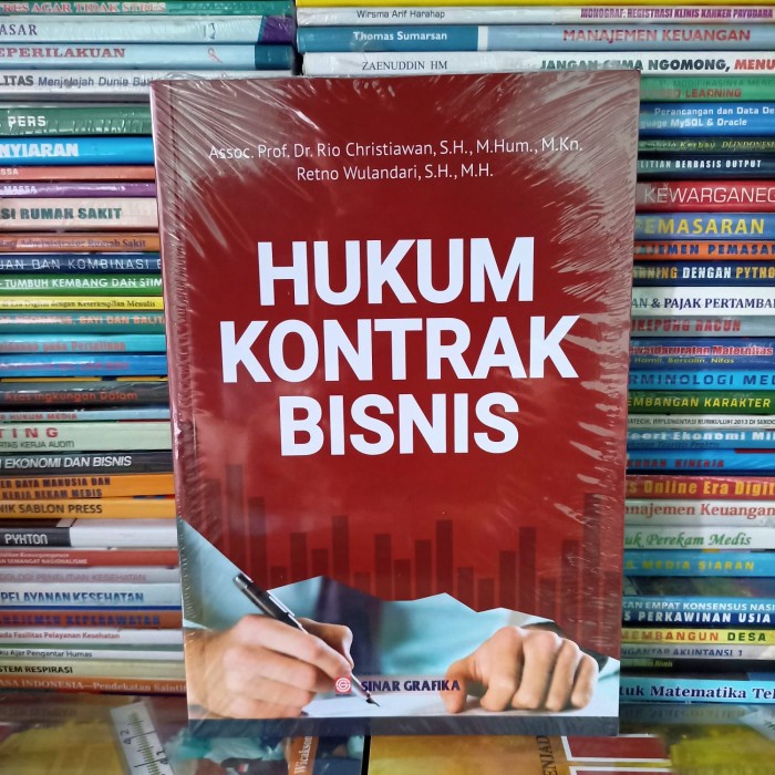 

Terlaris Hukum Kontrak Bisnis - Prof. Dr. Rio Christiawan & Retno Wulandari