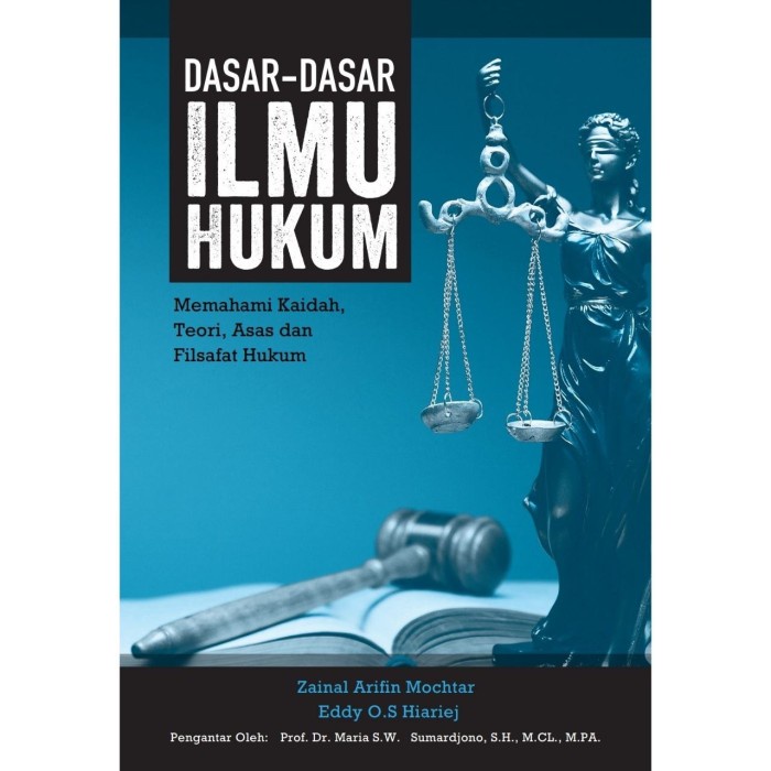 

Baru Dasar-Dasar Ilmu Hukum