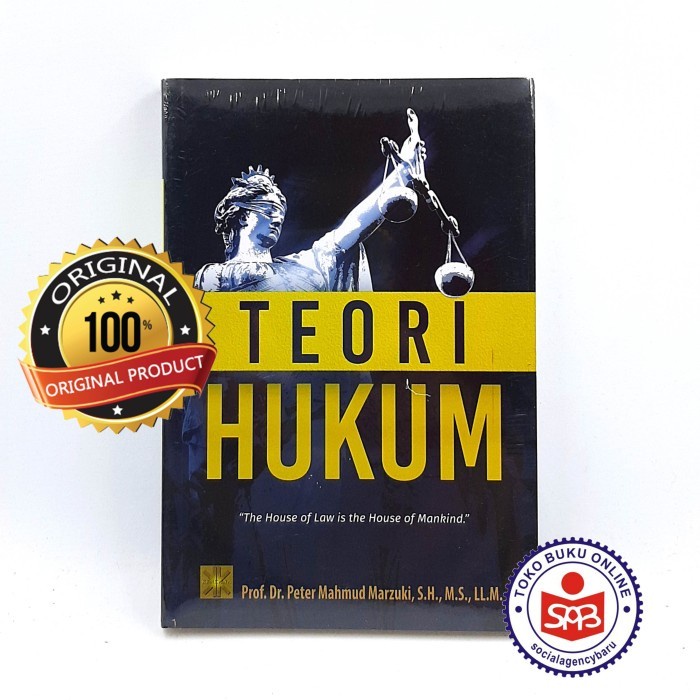 

Terbaru Teori Hukum - Peter Mahmud Marzuki