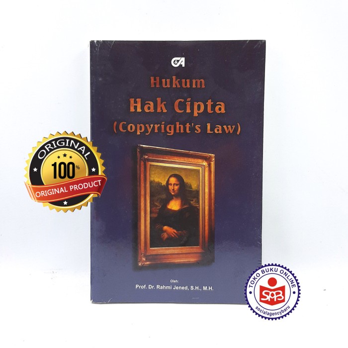 

Terlaris Hukum Hak Cipta - Rahmi Jened