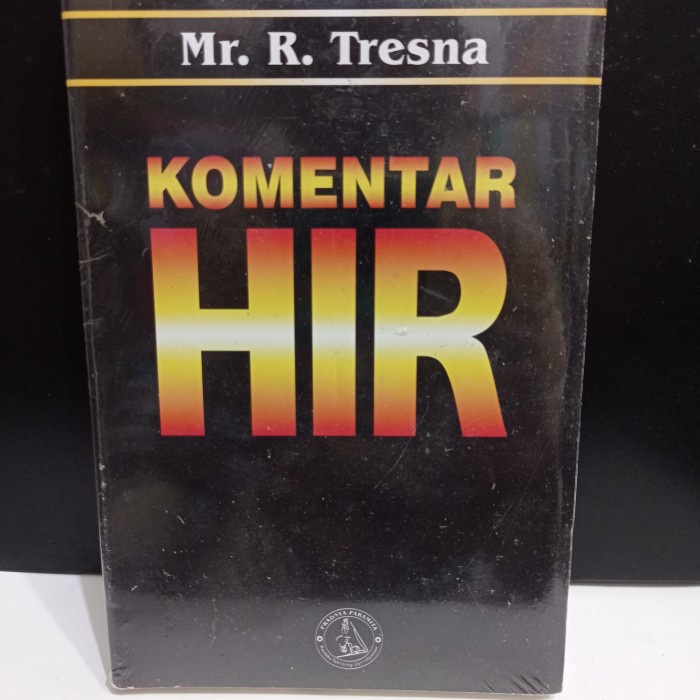 

Terbaru Buku Komentar Hir. By. Mr. R. Tresna