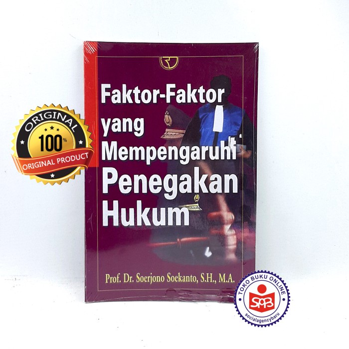 

Terlaris Faktor Faktor Yang Mempengaruhi Penegakan Hukum - Soerjono Soekanto
