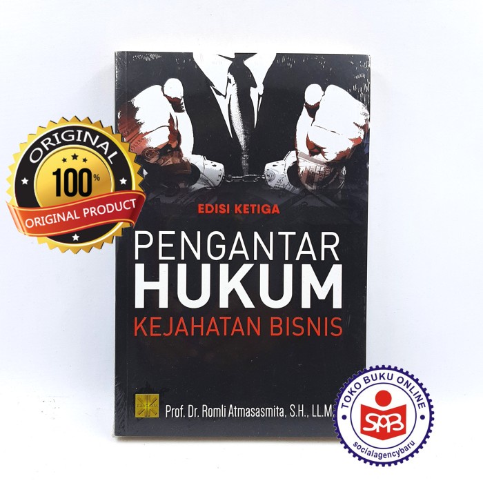 

Terlaris Pengantar Hukum Kejahatan Bisnis - Romli Atmasasmita