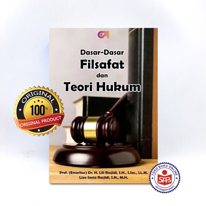 

Baru Dasar Dasar Filsafat Dan Teori Hukum - Lili Rasjidi