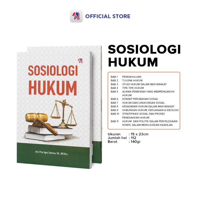 

Baru Buku Sosiologi Hukum Buku Hukum Semester 1 / Pustaka Baru