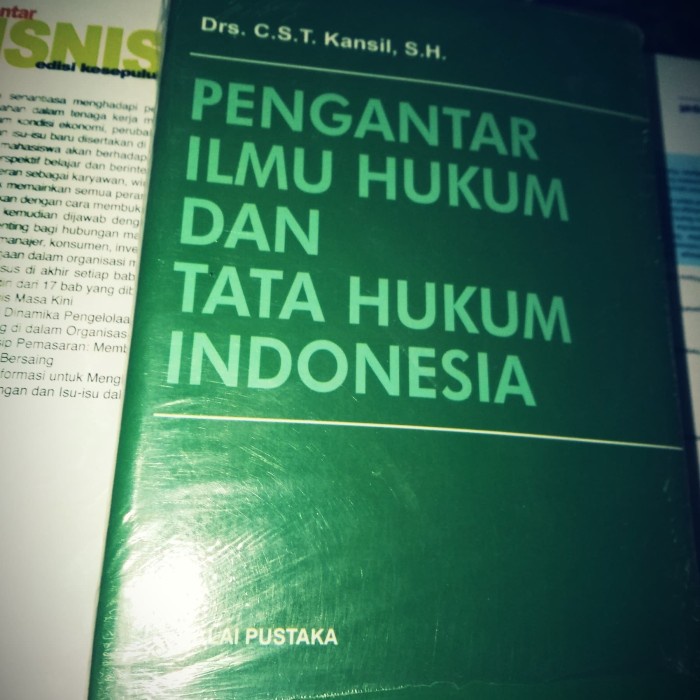 

Termurah Buku Pengantar Ilmu Hukum(Pih) Karangan Cst Kansil