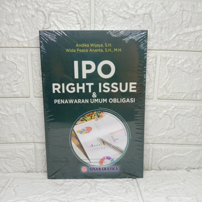 

Baru Buku Ipo, Right Issue & Penawaran Umum Obligasi