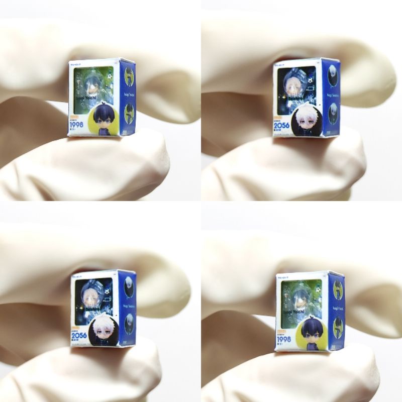 Miniatur Box Magnet Nendoroid 1/12 Blue Lock Isagi Yoichi Nagi Seishiro Itoshi Rin