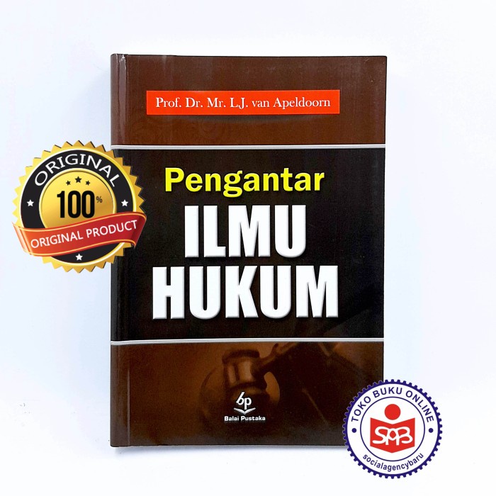 

Murah Pengantar Ilmu Hukum - L J Van Apeldroon