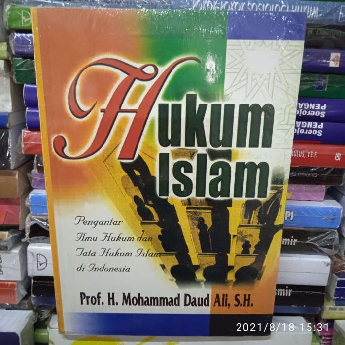 

Termurah Buku Hukum Islam Indonesia By Prof Dr Mohammad Daud Ali Sh.Ma