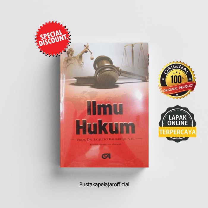 

Termurah Buku Ori Ilmu Hukum - Prof Dr Satjipto Rahardjo Sh - Citra Aditya