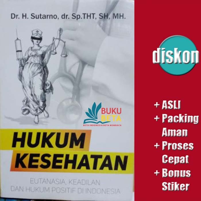 

Termurah Hukum Kesehatan - Sutarno