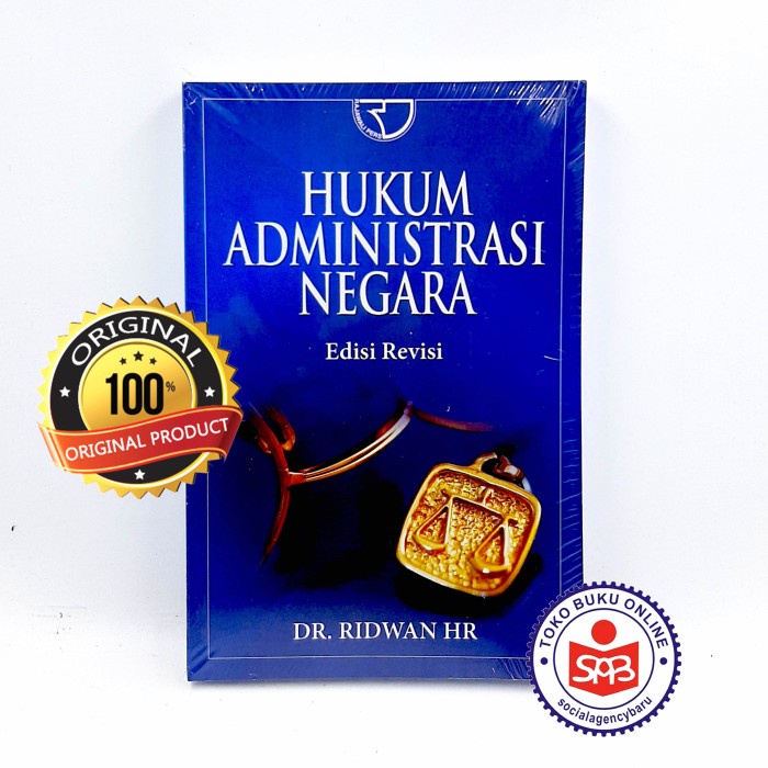 

Terlaris Hukum Administrasi Negara - Ridwan Hr