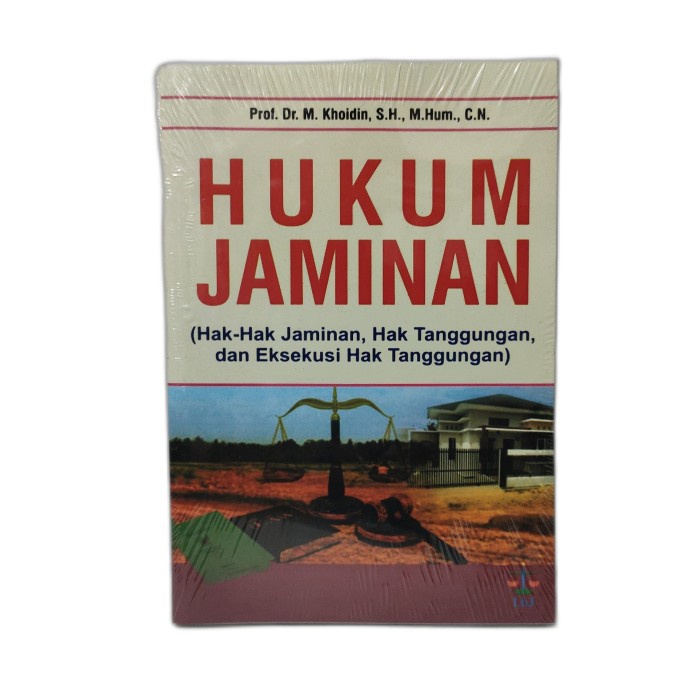

Baru Buku Hukum Jaminan