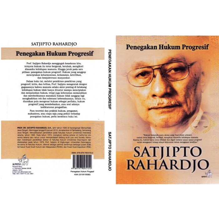 

Terbaru Buku Penegakan Hukum Progresif ( Satjipto Rahardjo)