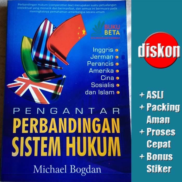 

Murah Pengantar Perbandingan Sistem Hukum - Michael Bogdan