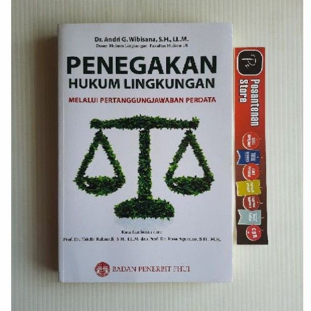 

Termurah Buku Original Penegakan Hukum Lingkungan Di Indonesia Penerbit Fkhui