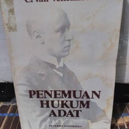 

Terlaris Penemuan Hukum Adat- C. Van Vallenhoven