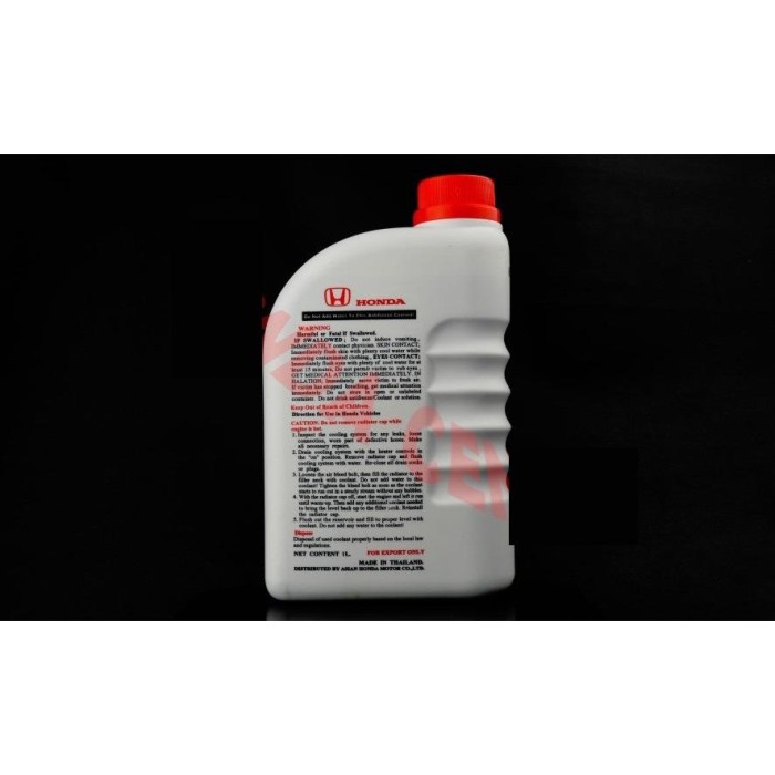 Air Cairan Radiator Coolant Mobil Honda Crz Hrv Mobilio Freed Jazz Air