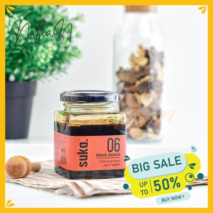 

SUKA BLACK ACACIA HONEY 150 ML BEST PRODUCT