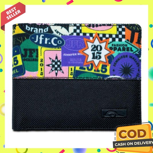 Dompet Distro Pria Original Terbaru 2023 Dompt Laki Dampet Waterproof Wollet Cewek Kantor Besar Anti