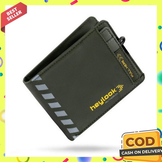 Dompet Distro Pria Original Terbaru 2023 Wallet Polos Dewasa Kulit Asli Dompeet Wanita Keren Bandung