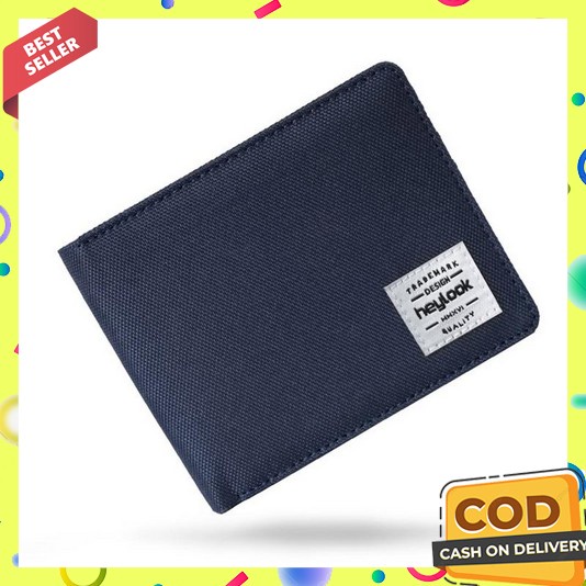 Dompet Distro Pria Original Terbaru 2023 Dompt Laki Dampet Waterproof Wollet Cewek Kantor Besar Anti