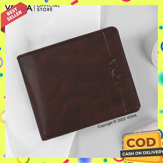 Dompet Distro Pria Original Terbaru 2023 Dompetlipat Cowok Simple Kecil 2022 Walet Free Box Clutch B