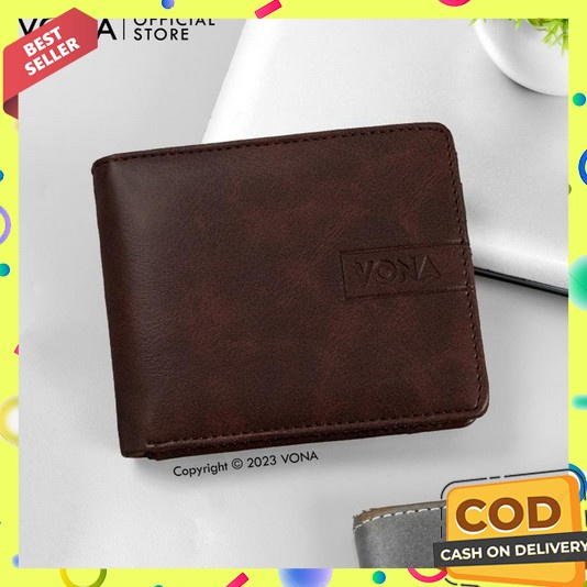 Dompet Distro Pria Original Terbaru 2023 Wallet Polos Dewasa Kulit Asli Dompeet Wanita Keren Bandung