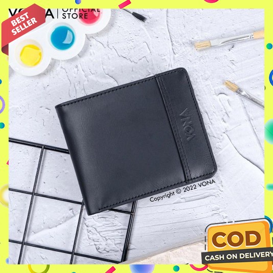 Dompet Distro Pria Original Terbaru 2023 Wallet Polos Dewasa Kulit Asli Dompeet Wanita Keren Bandung