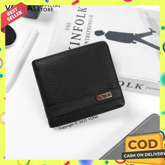 Dompet Distro Pria Original Terbaru 2023 Wallet Polos Dewasa Kulit Asli Dompeet Wanita Keren Bandung