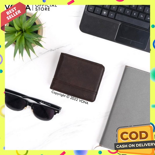 Dompet Distro Pria Original Terbaru 2023 Dompt Laki Dampet Waterproof Wollet Cewek Kantor Besar Anti