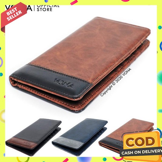 Dompet Distro Pria Original Terbaru 2023 Dompt Laki Dampet Waterproof Wollet Cewek Kantor Besar Anti