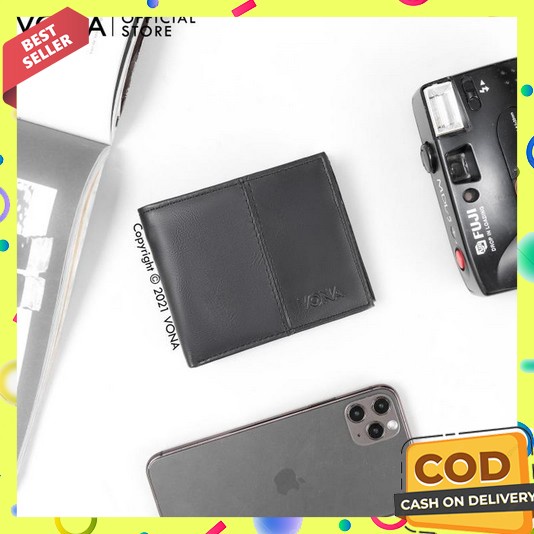 Dompet Distro Pria Original Terbaru 2023 Wallet Polos Dewasa Kulit Asli Dompeet Wanita Keren Bandung