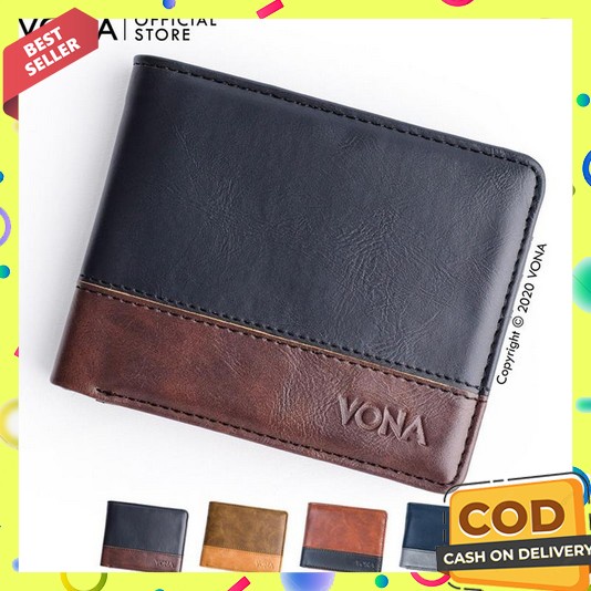 Dompet Distro Pria Original Terbaru 2023 Dompetlipat Cowok Simple Kecil 2022 Walet Free Box Clutch B