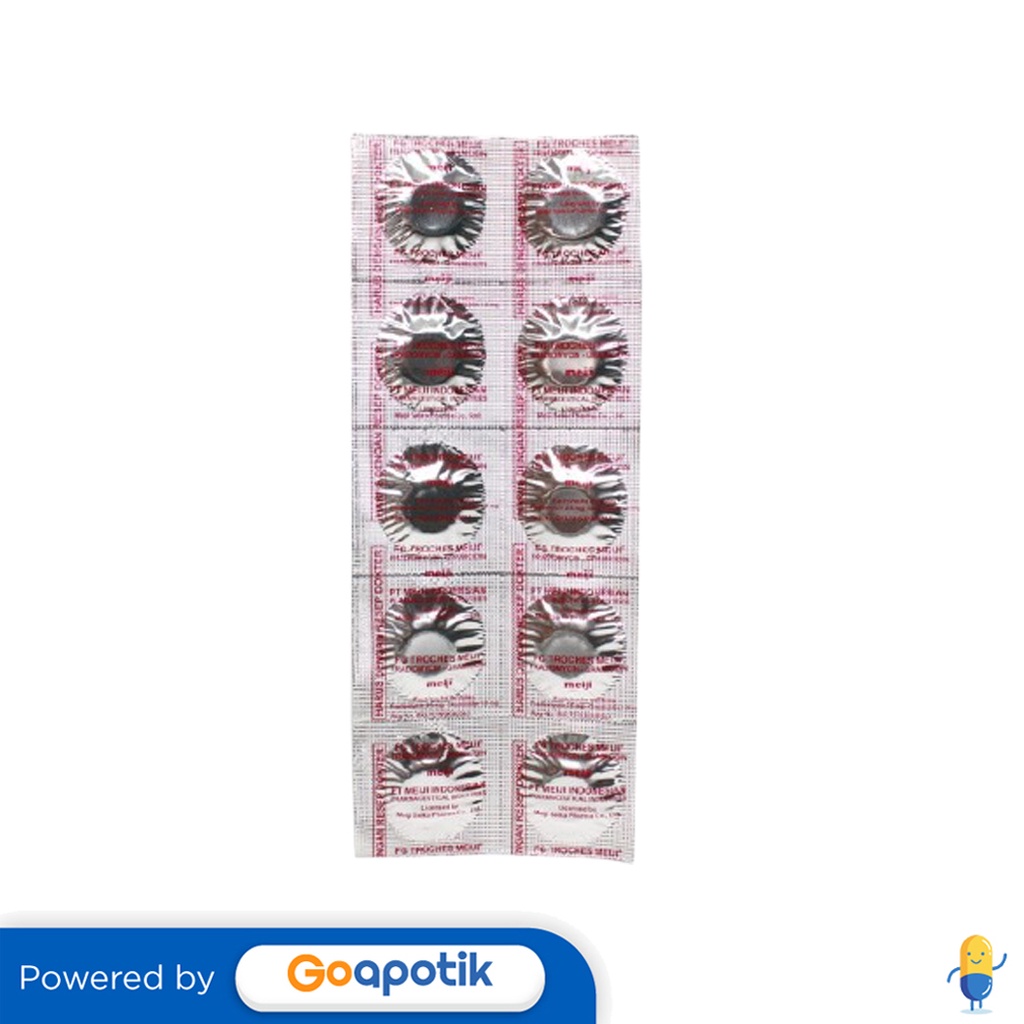 FG TROCHES MEIJI STRIP 10 TABLET