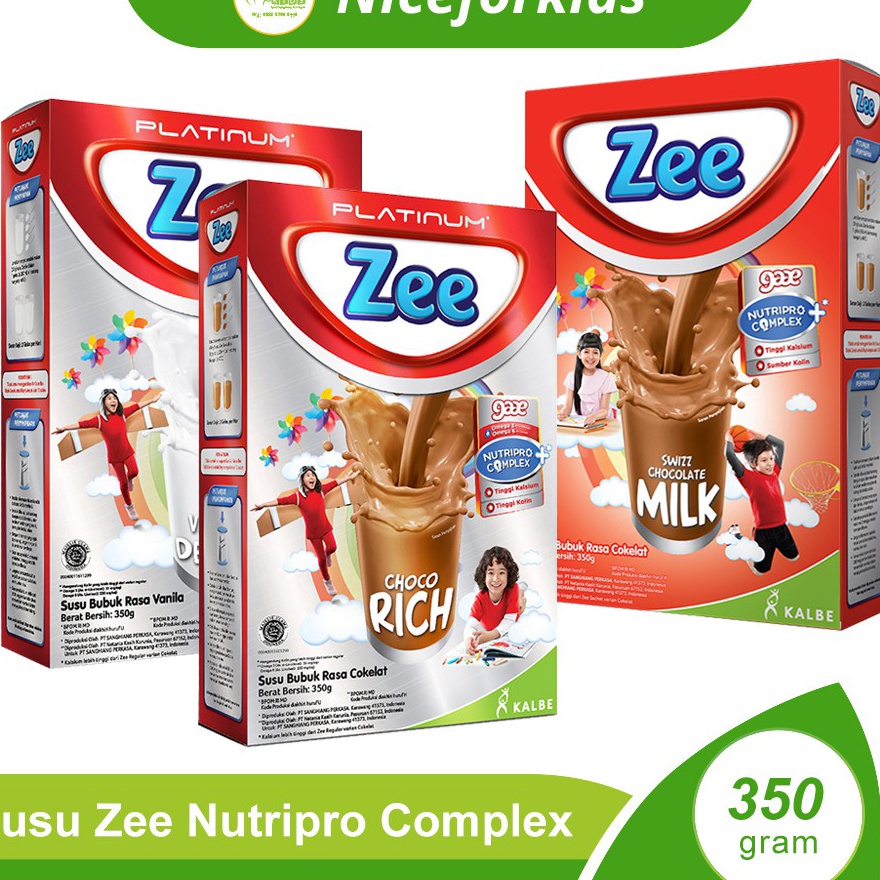 

KKJN3189 XG34448 Susu Zee Reguler & Platinum Zee Nutripro Complex Susu Peninggi Badan Anak Tinggi Kalsium