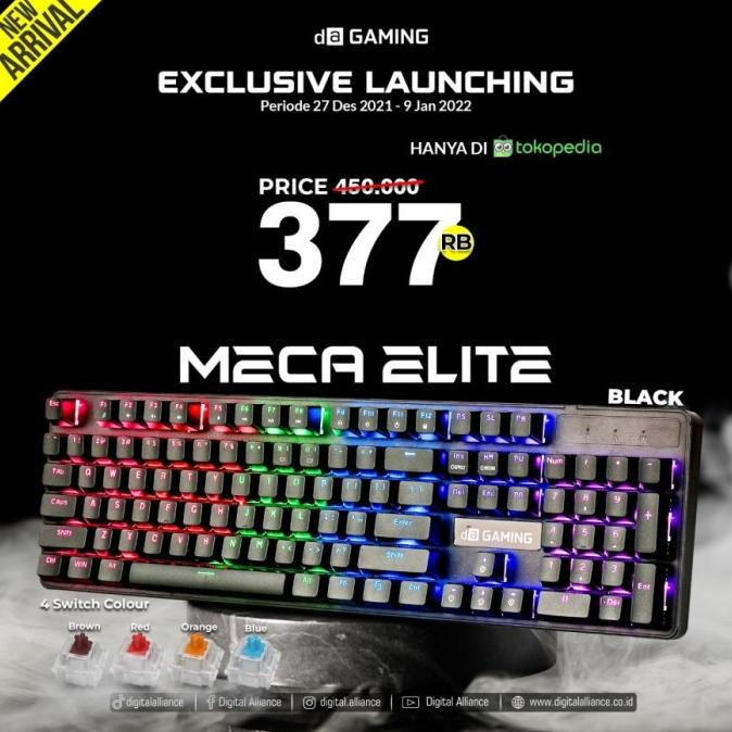 Keyboard Digital Alliance Meca Elite Full Size Keyboard DA Meca Elite