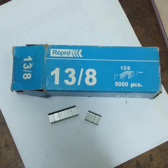 

Termantab] Paku U untuk stapler - guntucker tipe 13/8
