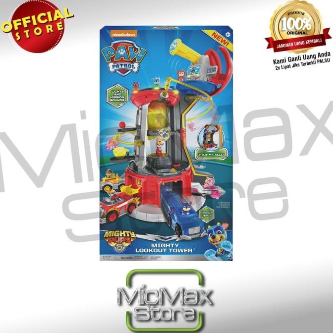 Paw Patrol Mighty Pups Lookout Tower