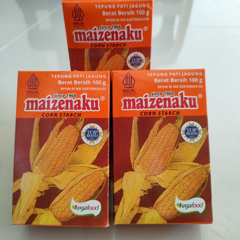 

MAIZENAKU CORN STARCH/TEPUNG JAGUNG MAIZENAKU