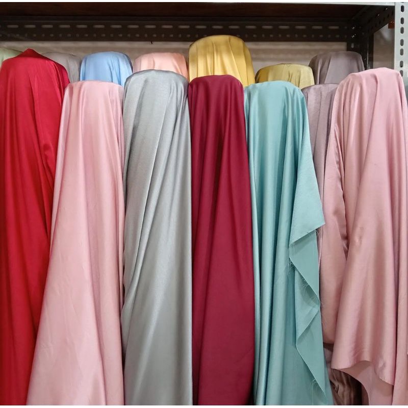 Kain/bahan maxmara silk/kain bridesmaid