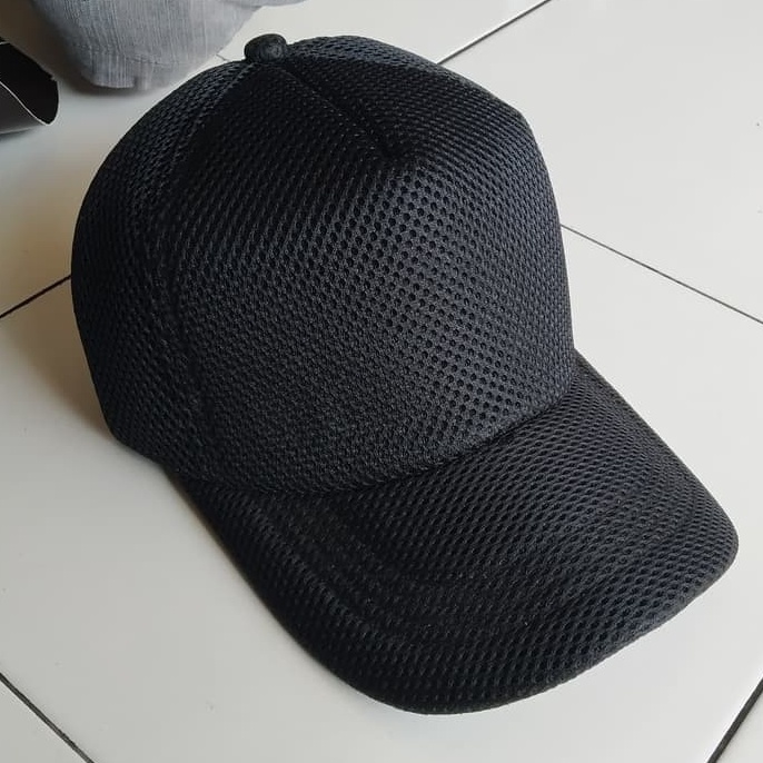 vprf -23 Topi Hitam Jaring Polos Topi Hitam TNI BRIMOB ARMY Tactical 262