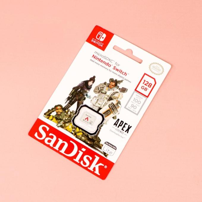 Memori Memory Card Microsd Micro Sd SANDISK Nintendo Switch 256GB ORI