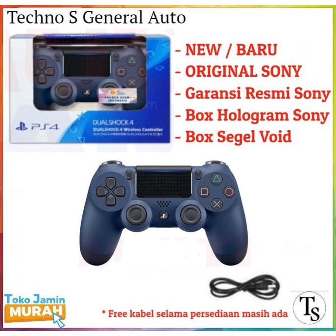 Stik PS4 Stick Controller PS4 Gamepad PS 4 Original Sony Garansi Resmi