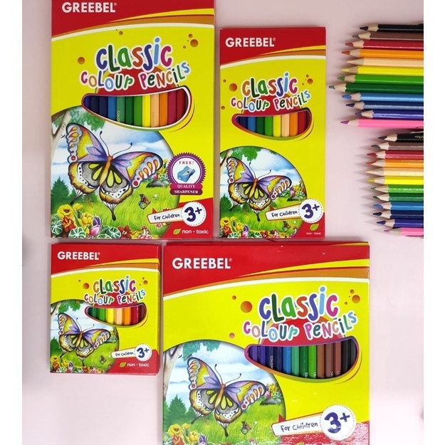 

➬Best Product➳ GREEBEL PENSIL WARNA CLASSIC COLOUR P48 ✸