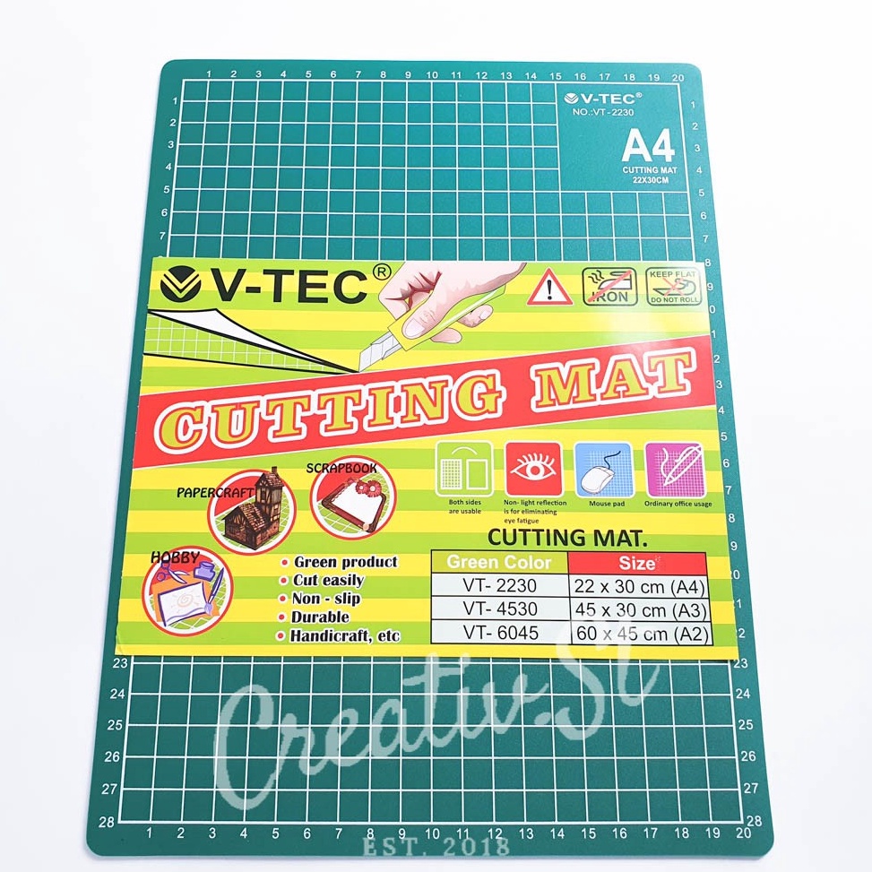 

[SNZ] Cutting Mat Alas Potong A4 V-Tec 5460