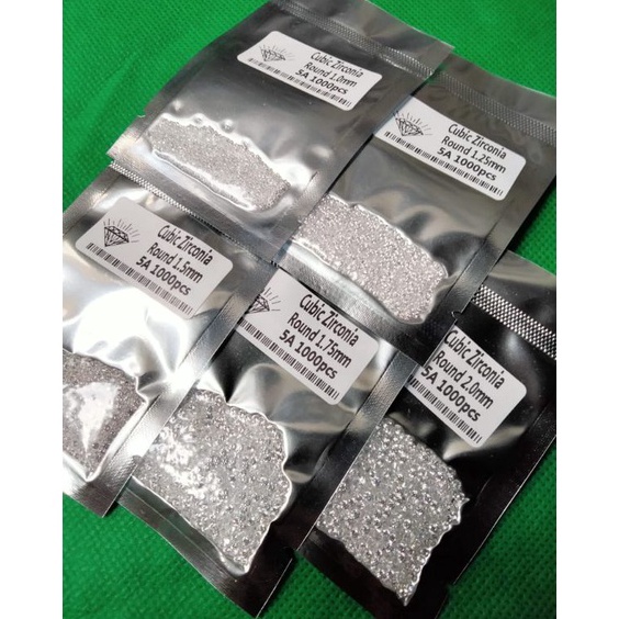 ✯Ready Stock cubic zirconia aaaaa a5 5a H93