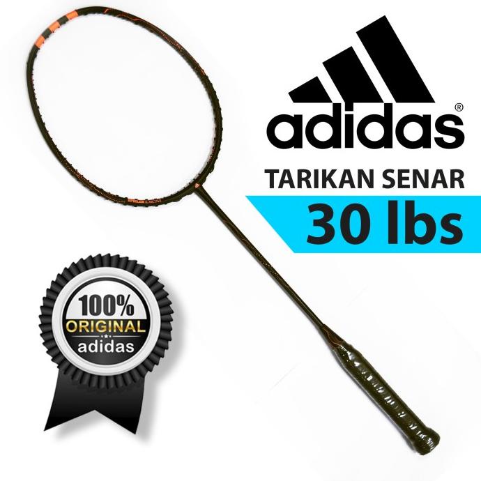 Raket Bulutangkis Badminton Adidas Spieler E Aktiv.1 Black
